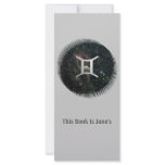 Gemini Twins Zodiac Star Sign Universe Bookmark Rack Cards