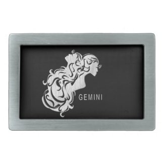 Gemini Zodiac Belt Buckle