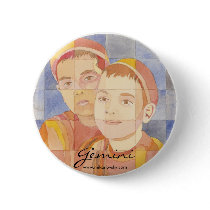 Gemini Zodiac buttons by mikanovsky Gemini Zodiac buttons