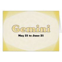 Gemini Zodiac cards by dndartstudio Gemini Zodiac cards