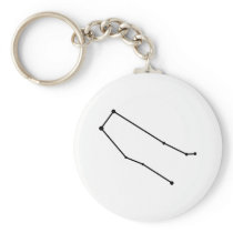 Gemini Zodiac Keychain keychains
