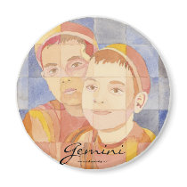 Gemini Zodiac magnets
