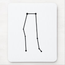 Gemini Zodiac Mousepad mousepads