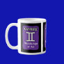 Gemini  Zodiac Mug
