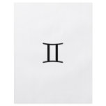 Gemini - Zodiac Sign flyers