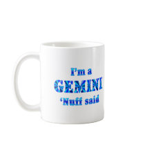 Gemini Zodiac Sign Mug