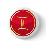 Gemini - Zodiac Signs Pin
