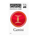 Gemini - Zodiac Signs postage by EveStock Gemini - Zodiac Signs postage