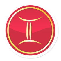 Gemini - Zodiac Signs stickers by EveStock Gemini - Zodiac Signs stickers