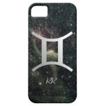 Gemini Zodiac Star Sign on Universe iPhone 5 Cover