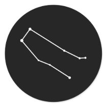 Gemini Zodiac Sticker stickers