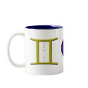 Gemini Zodiac Symbol Mug mug