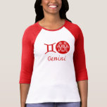 GEMINI -  ZODIAC Symbol t-shirts