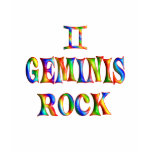 Geminis Rock t-shirts