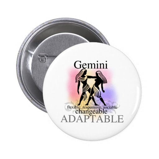 Géminis sobre usted pins