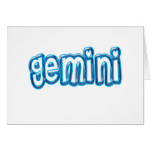 Géminis Tarjetas