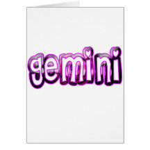 Géminis Tarjeton