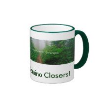 gemino mug (large) "Coffee is for Gemino closers"