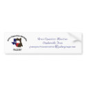 GEMLOGO, Grace Equestrian MinistriesStephenvill... bumper stickers