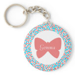Gemma Butterfly Dots Keychain