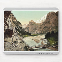 Gemmi, Gasthernthal, Bernese Oberland, Switzerland Mouse Pad