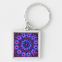 GemRings kaleidoscope Keychains