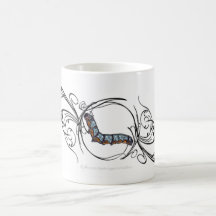Gems Caterpillar Coffee Mugs