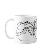 Gems Dragonfly mugs by Rockangel1 Gems Dragonfly mugs