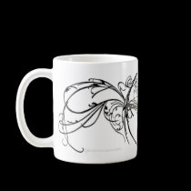Gems Dragonfly mugs