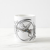 Gems Dragonfly Mug