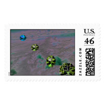 Gems Floating By postage