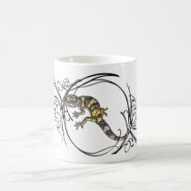 Gems Gecko Coffee Mug