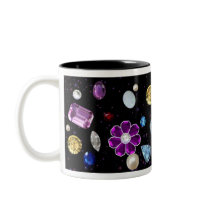 Gems In Night Sky mugs by CrazyCups Gems In Night Sky mugs