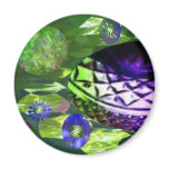 Gems of Hope Surface byJudyMarisa Fridge Magnet