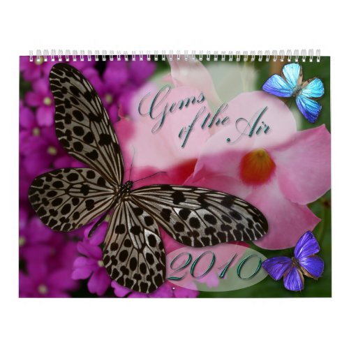Gems of the Air calendar