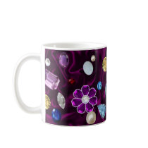 Gems On Velvet Mugs