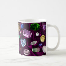 Gems On Velvet Mugs
