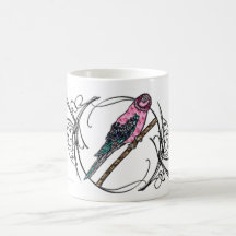 Gems Rosella Parrot Coffee Mugs