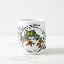 Gems Tree Frog Mugs