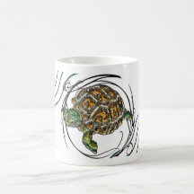 Gems Turtle Mugs
