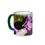gemstone abstract mugs