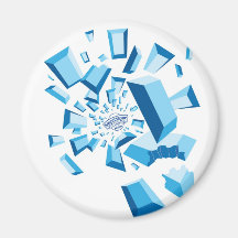 Gemstone Blast Magnet