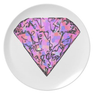 gemstone dinner plates