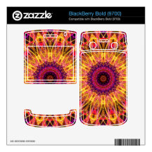 Gemstone Dream kaleidoscope BlackBerry Skins