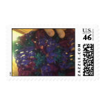 Gemstone Granny Square Stamp