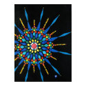 Gemstone Mosaic Poster posters by Cherylsart Gemstone Mosaic Poster posters