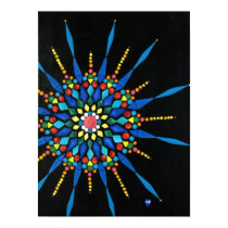 Gemstone Mosaic Poster posters by Cherylsart Gemstone Mosaic Poster posters