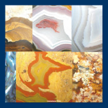 Gemstone Print posters