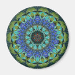 Gemstone Tiles Fridge Magnets