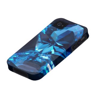 Gemstones iPhone 4/4S Cases